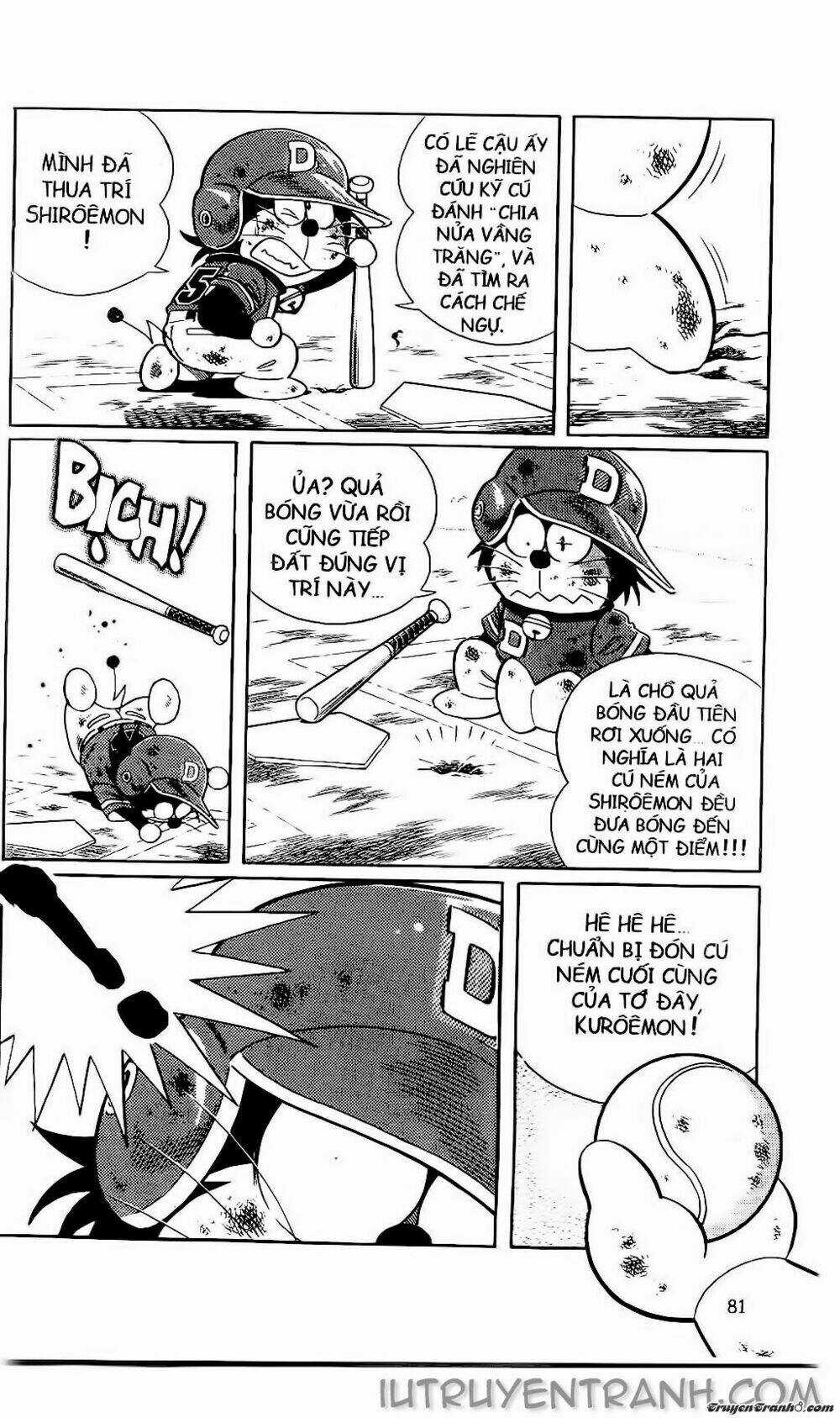 Doraemon Bóng Chày Chapter 60 trang 18