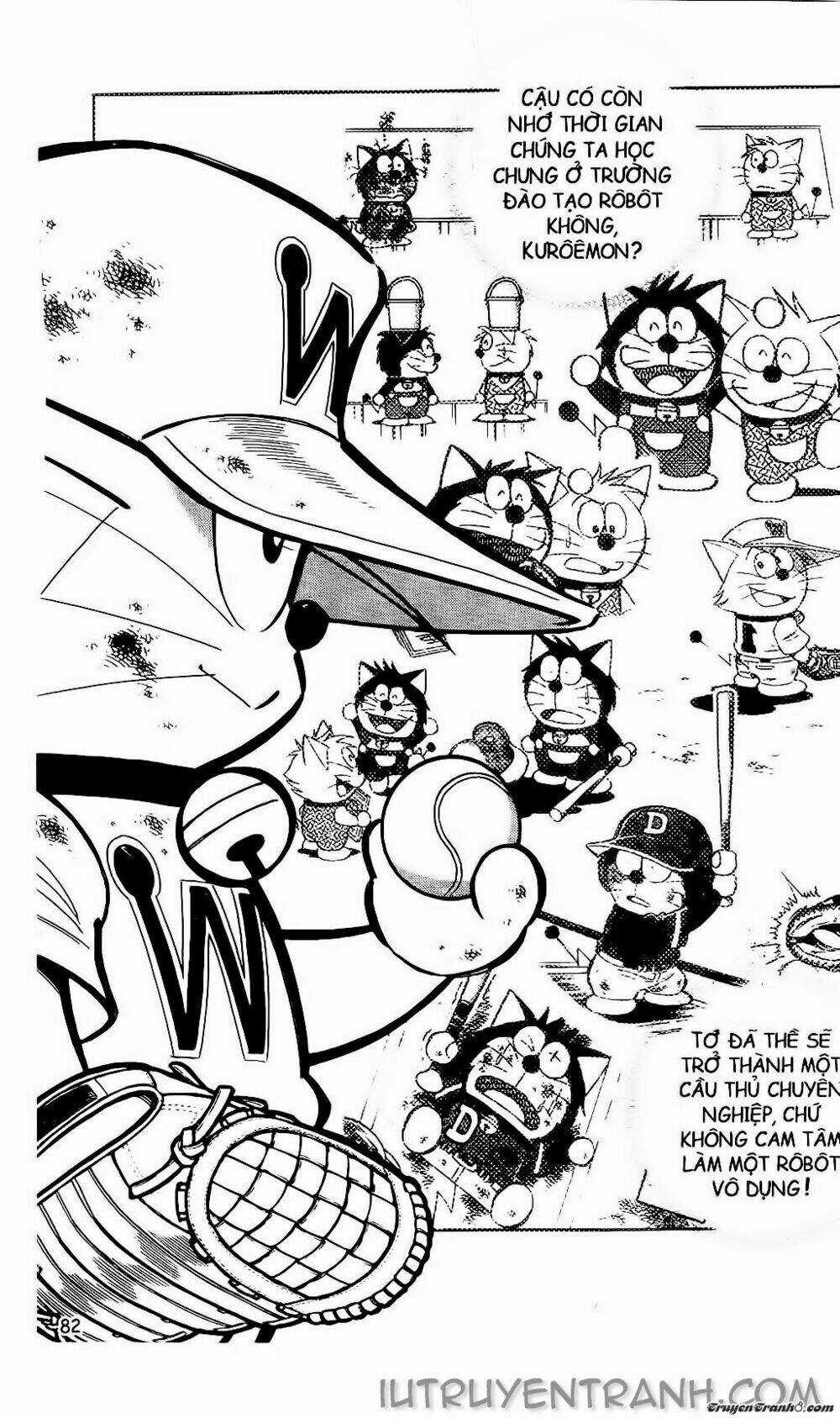 Doraemon Bóng Chày Chapter 60 trang 19