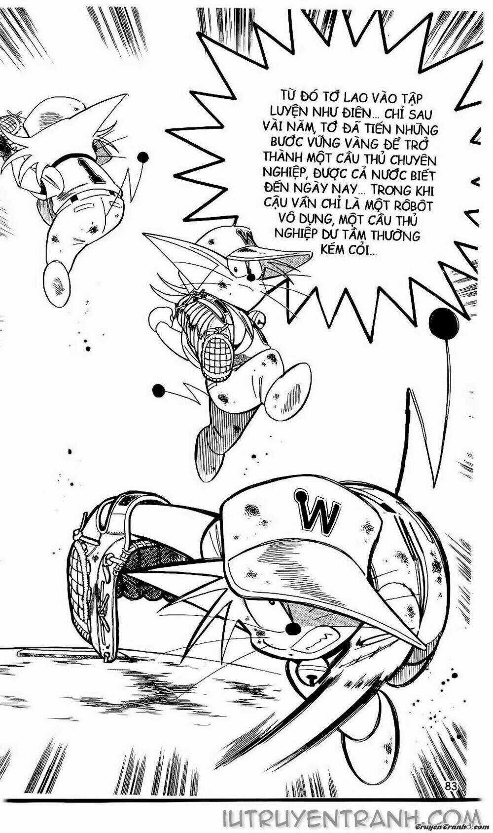 Doraemon Bóng Chày Chapter 60 trang 20