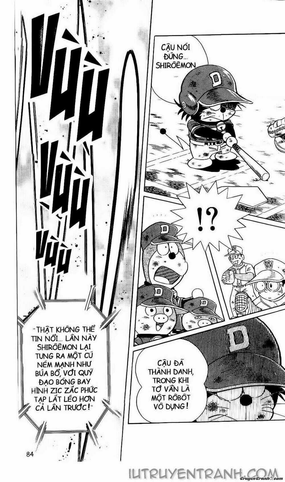Doraemon Bóng Chày Chapter 60 trang 21