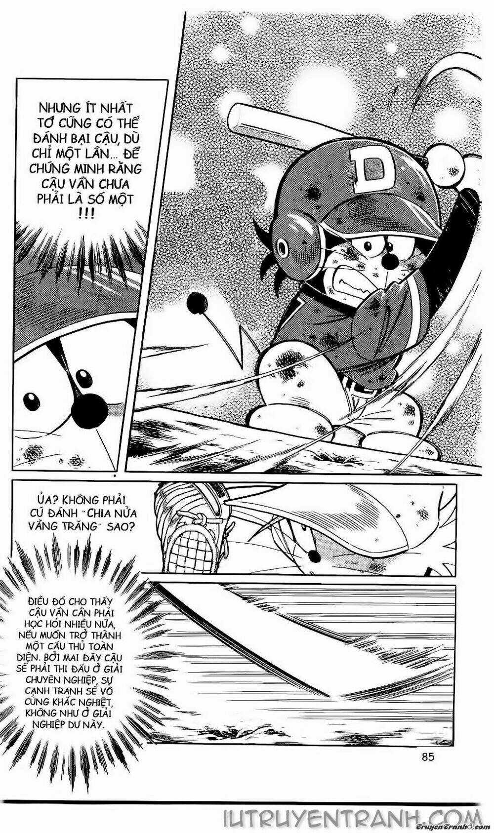 Doraemon Bóng Chày Chapter 60 trang 22