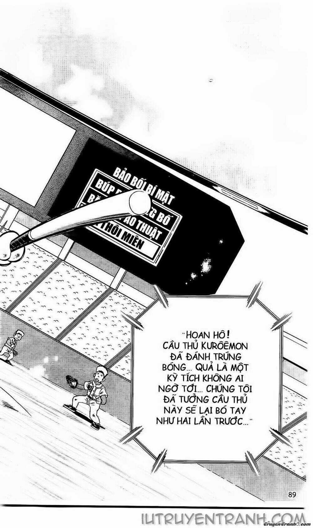 Doraemon Bóng Chày Chapter 60 trang 26