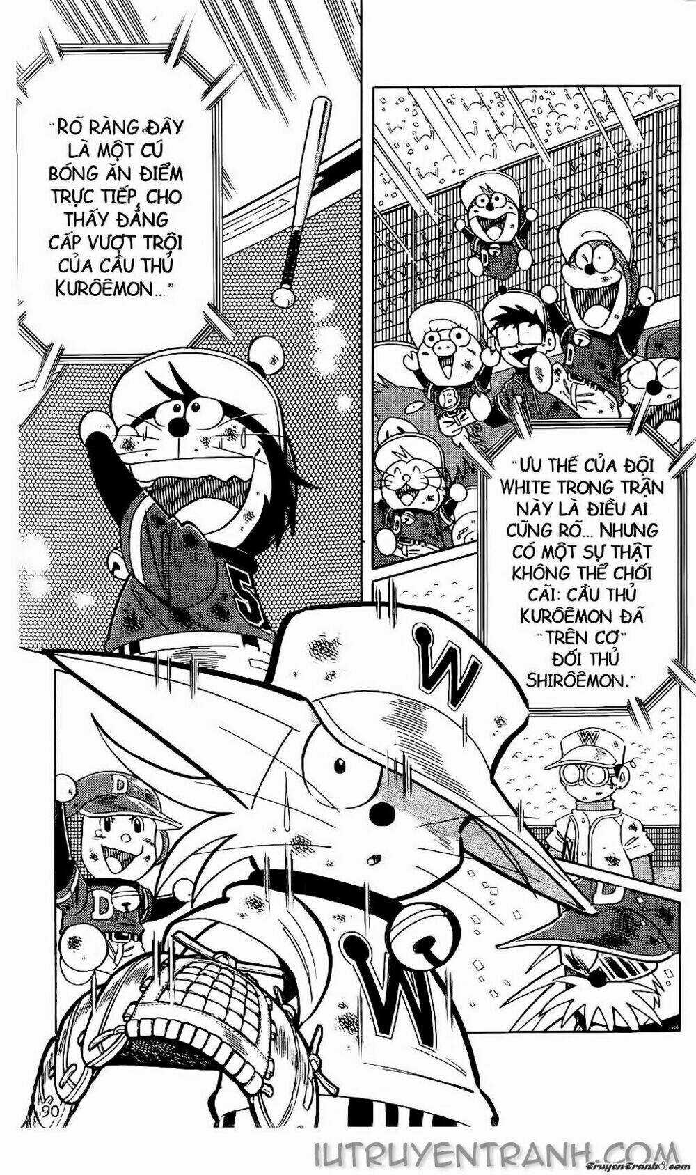 Doraemon Bóng Chày Chapter 60 trang 27