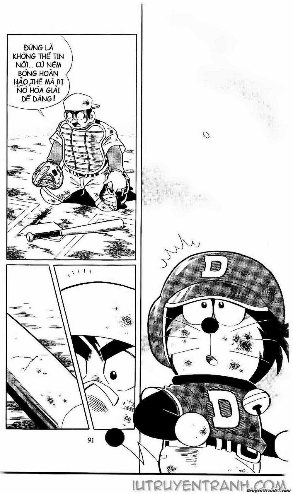 Doraemon Bóng Chày Chapter 60 trang 28