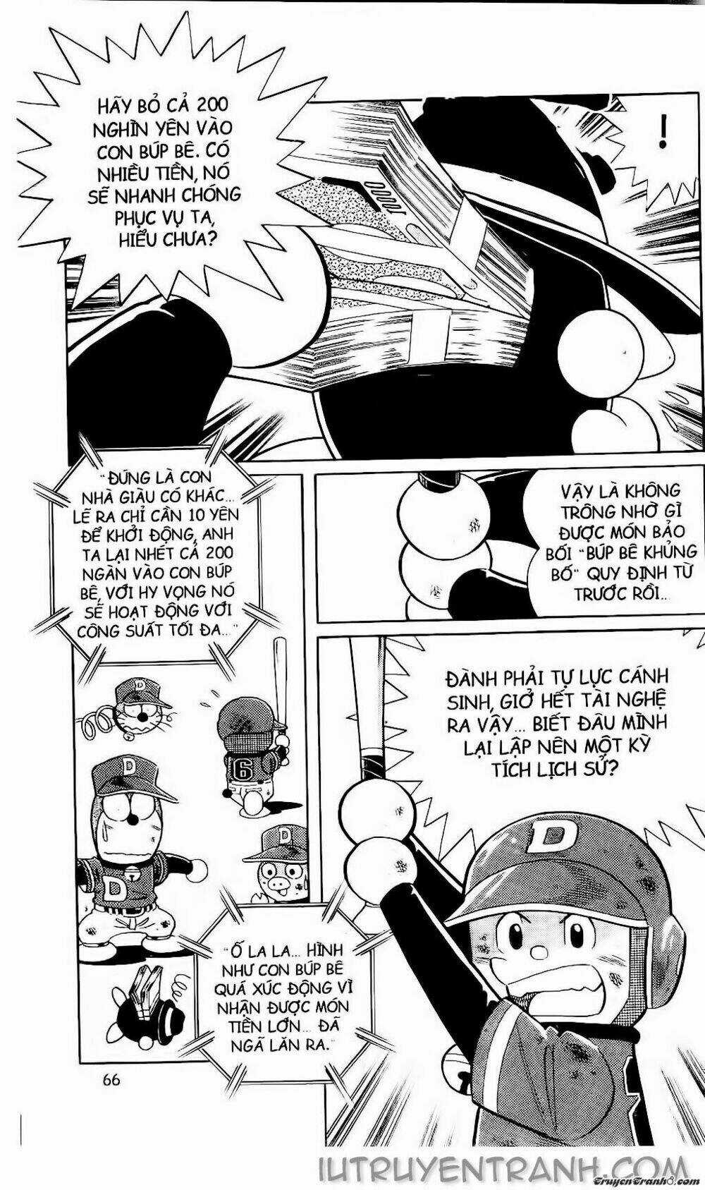 Doraemon Bóng Chày Chapter 60 trang 3