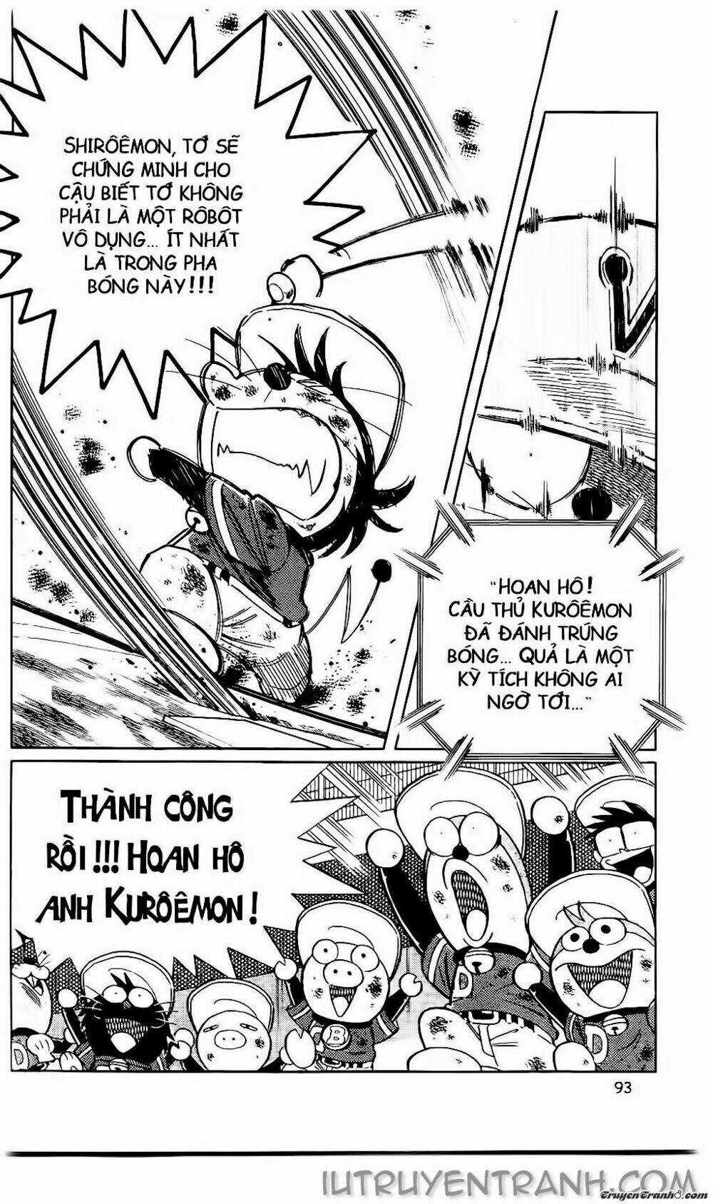 Doraemon Bóng Chày Chapter 60 trang 30