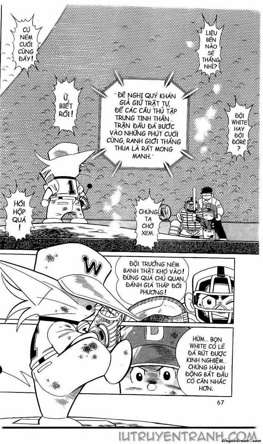 Doraemon Bóng Chày Chapter 60 trang 4
