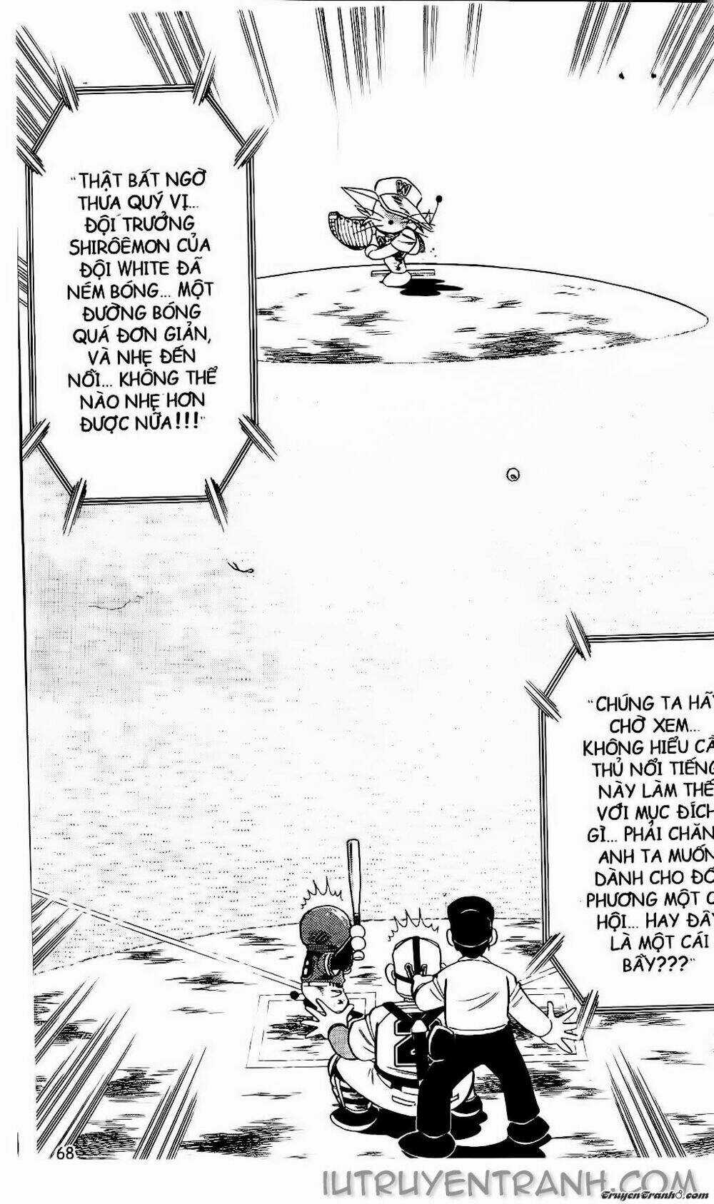 Doraemon Bóng Chày Chapter 60 trang 5