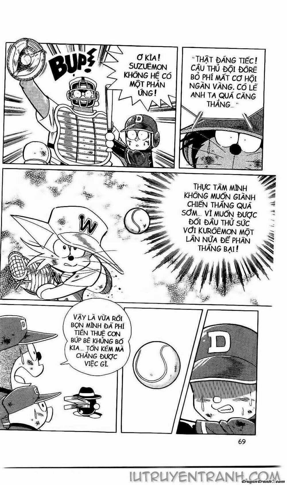 Doraemon Bóng Chày Chapter 60 trang 6