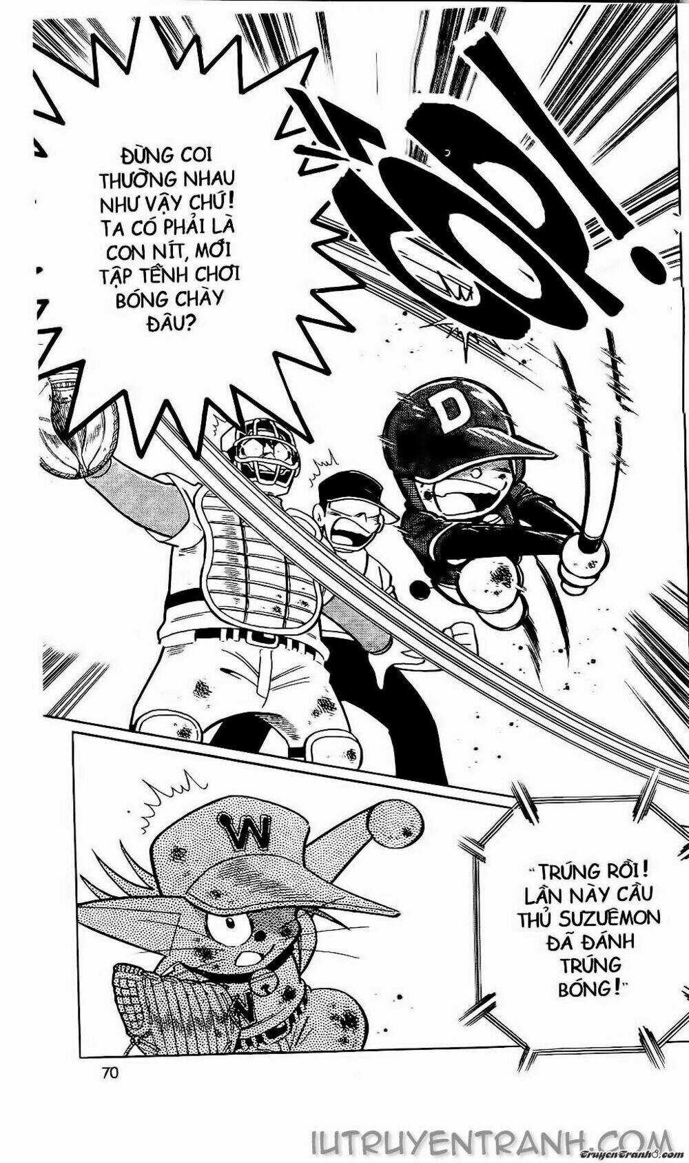 Doraemon Bóng Chày Chapter 60 trang 7