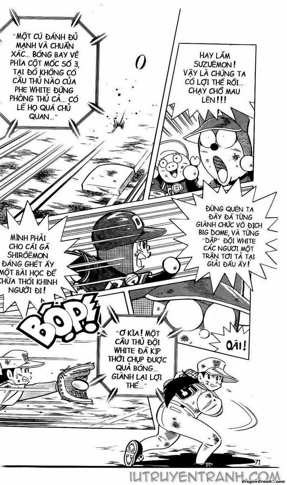 Doraemon Bóng Chày Chapter 60 trang 8