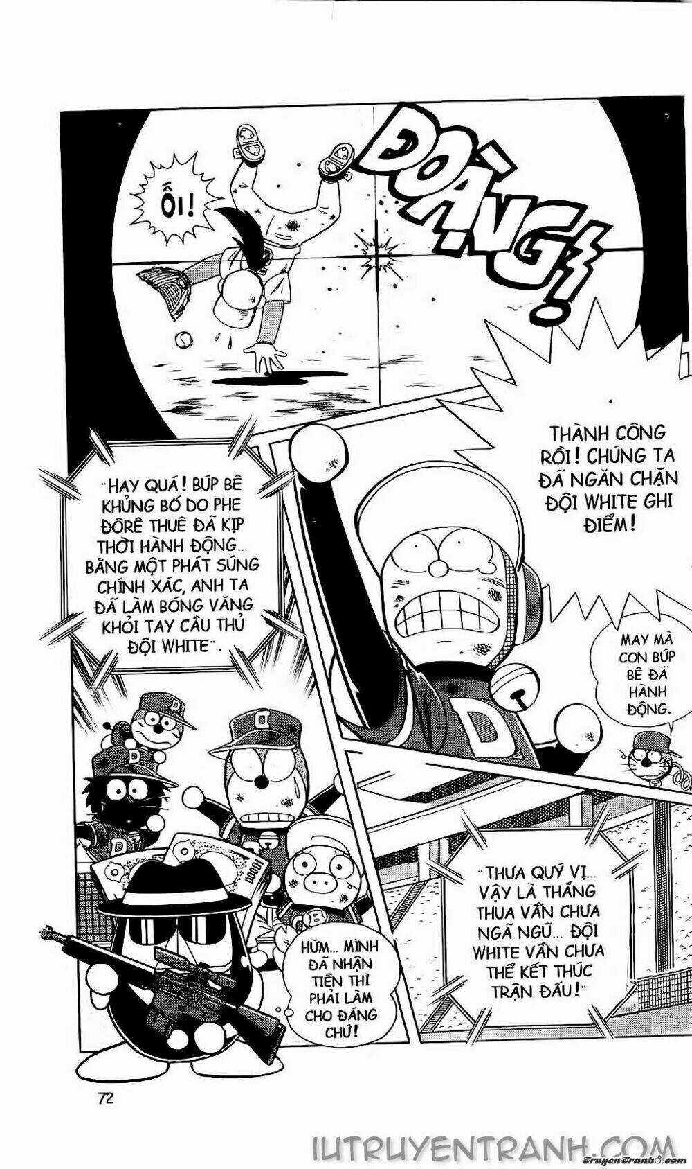 Doraemon Bóng Chày Chapter 60 trang 9
