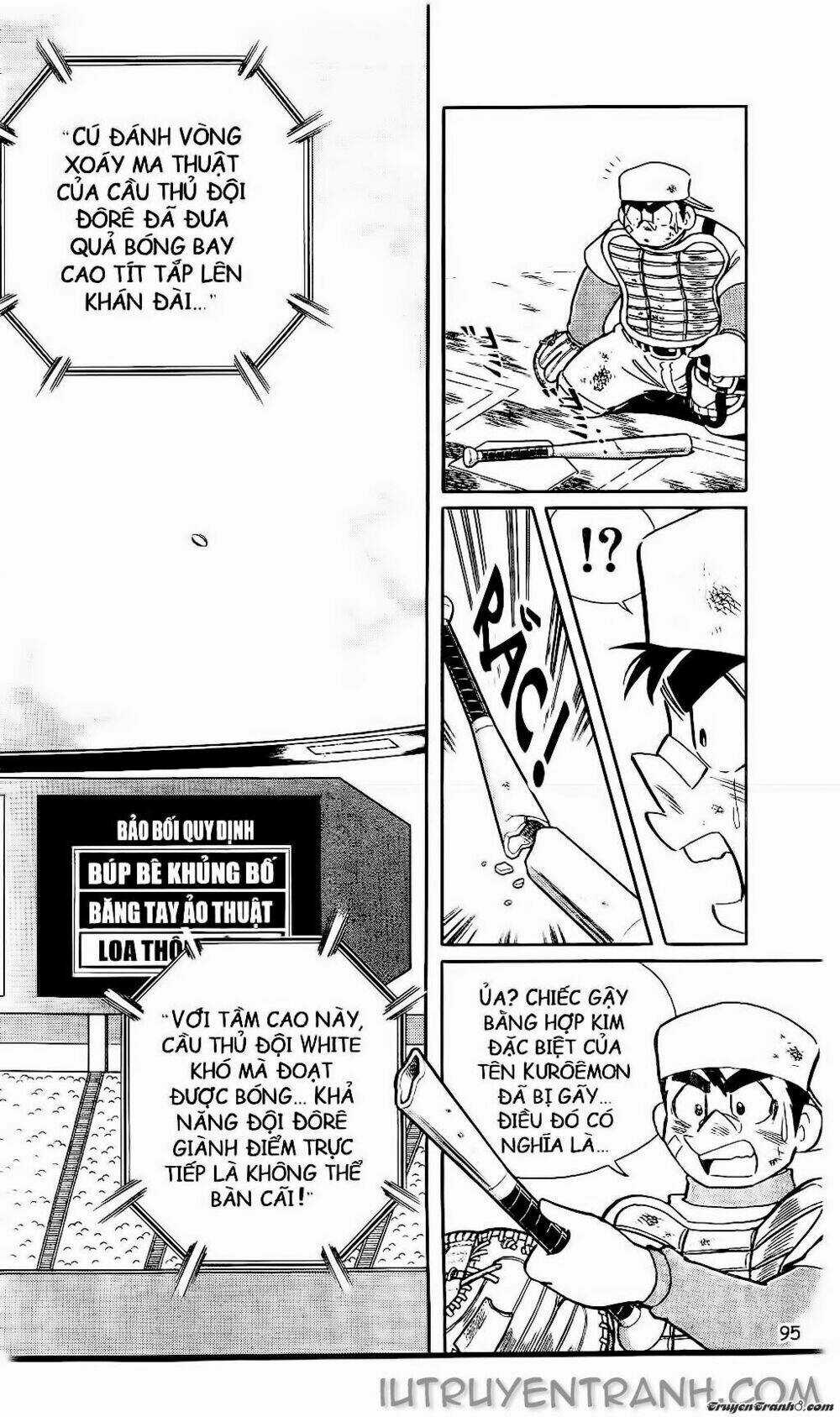 Doraemon Bóng Chày Chapter 61 trang 1