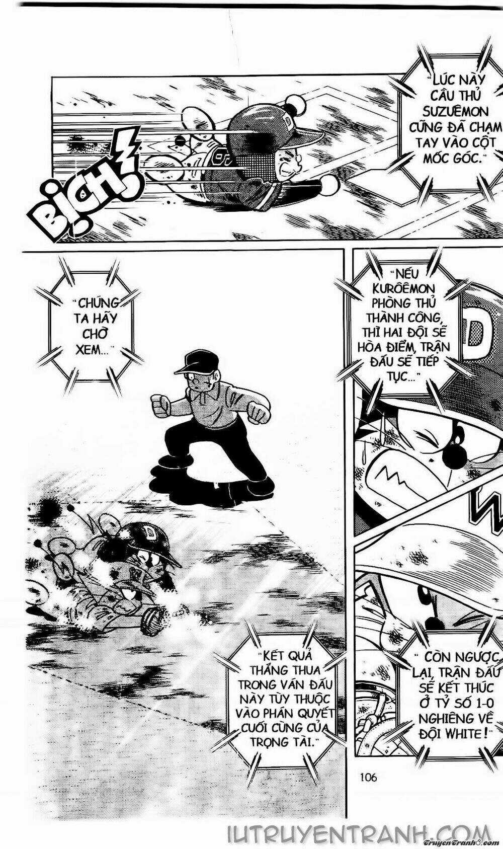Doraemon Bóng Chày Chapter 61 trang 12