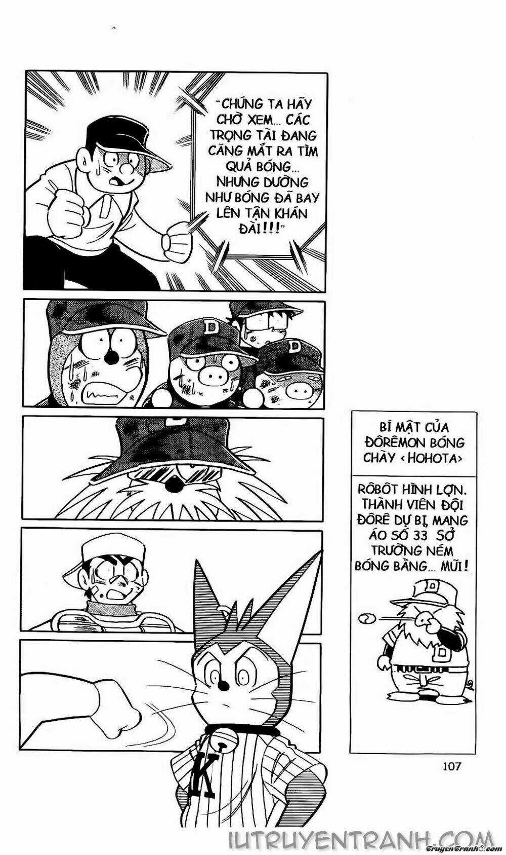 Doraemon Bóng Chày Chapter 61 trang 13
