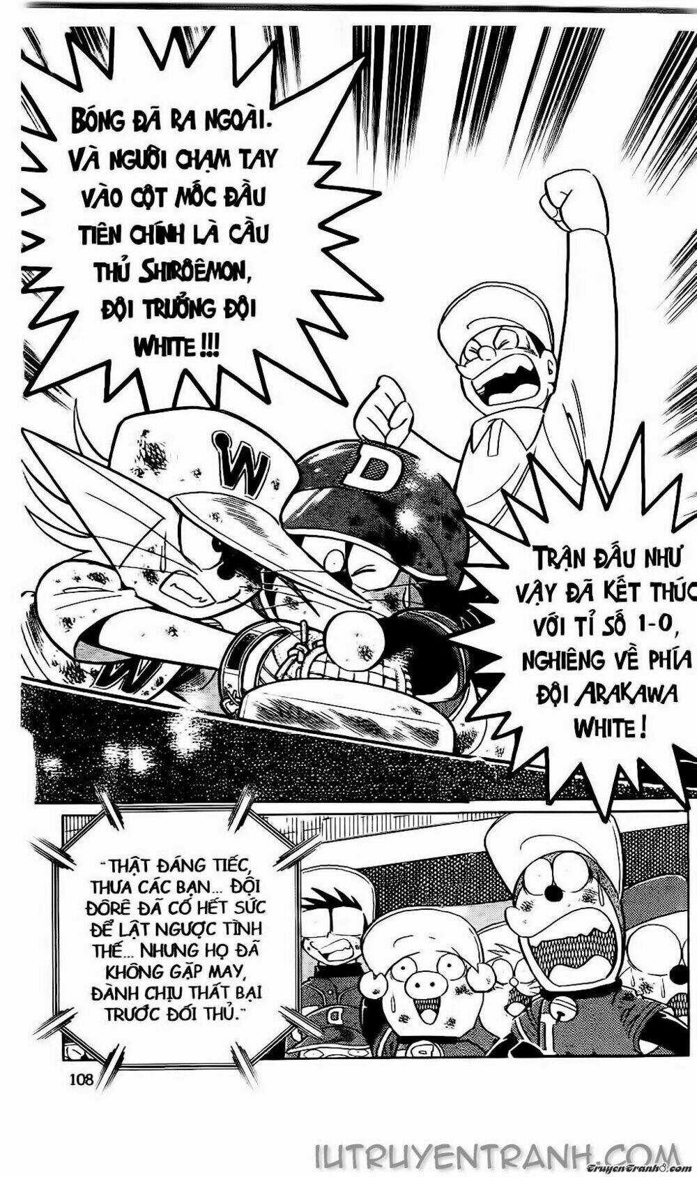 Doraemon Bóng Chày Chapter 61 trang 14