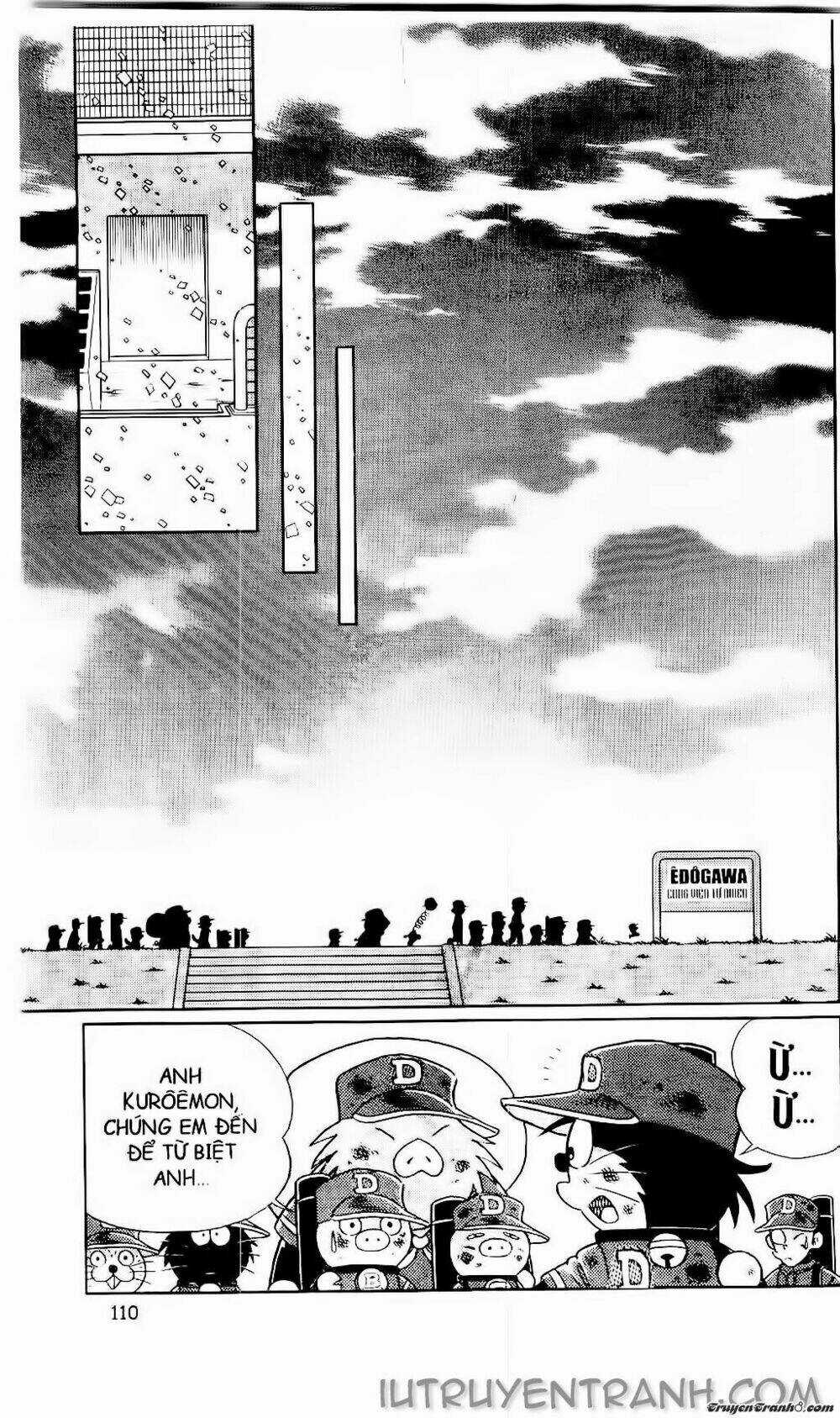 Doraemon Bóng Chày Chapter 61 trang 15