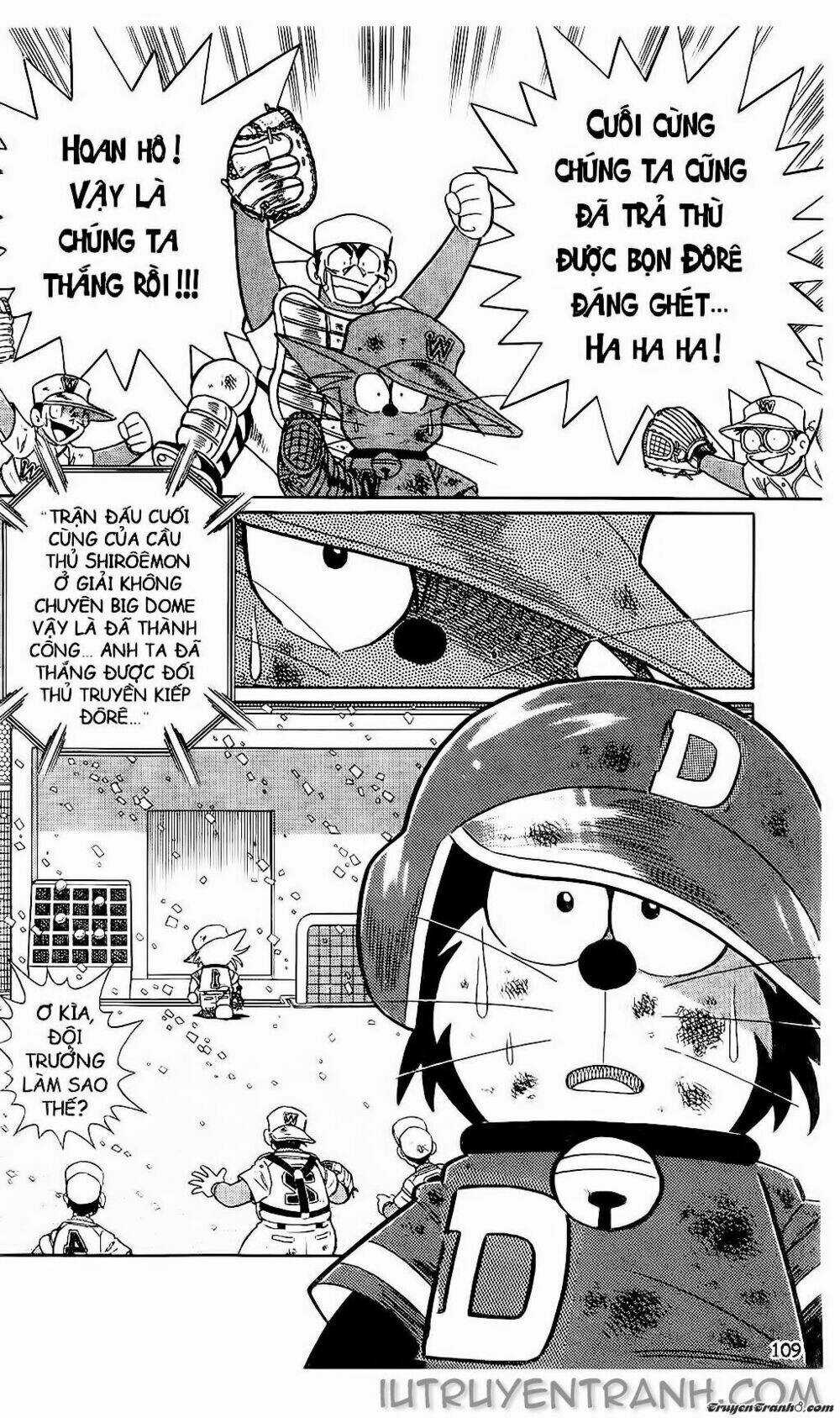 Doraemon Bóng Chày Chapter 61 trang 16