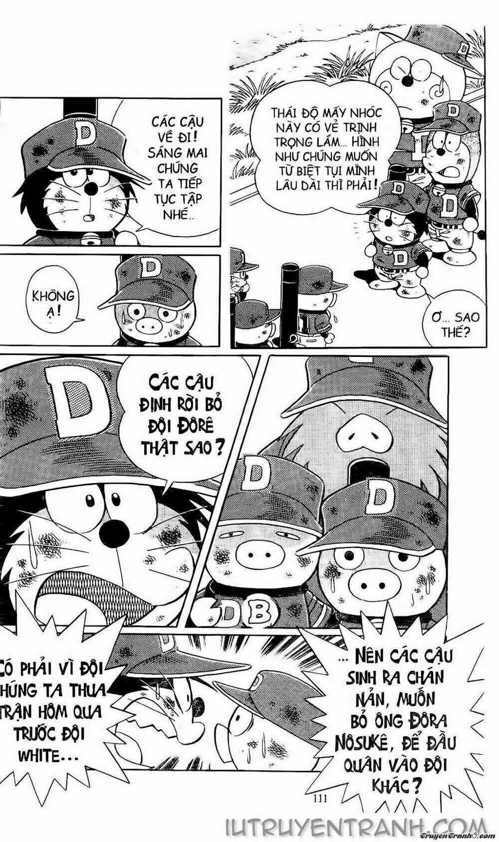 Doraemon Bóng Chày Chapter 61 trang 17