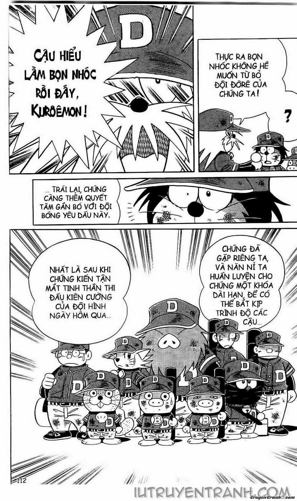 Doraemon Bóng Chày Chapter 61 trang 18