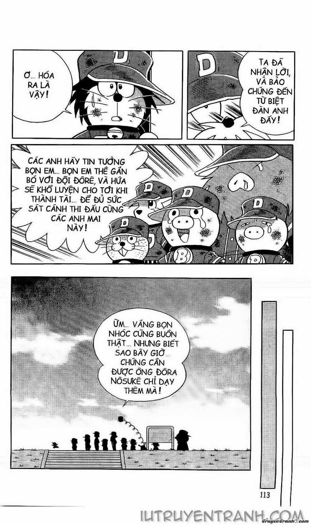 Doraemon Bóng Chày Chapter 61 trang 19