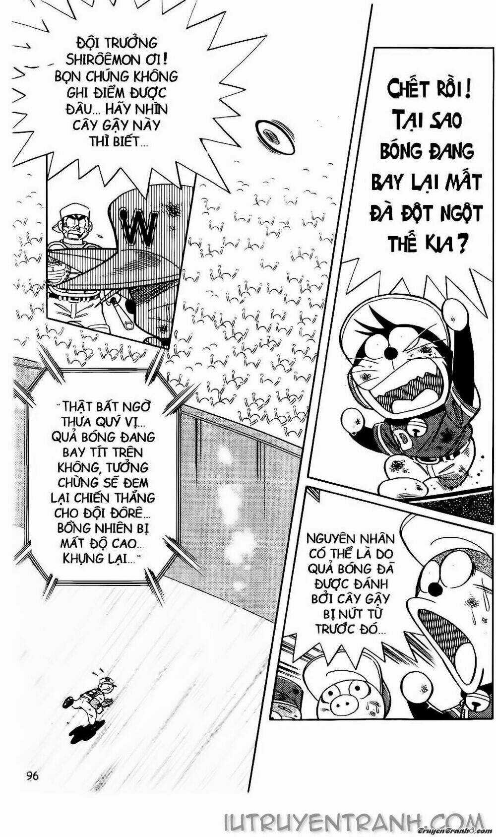 Doraemon Bóng Chày Chapter 61 trang 2
