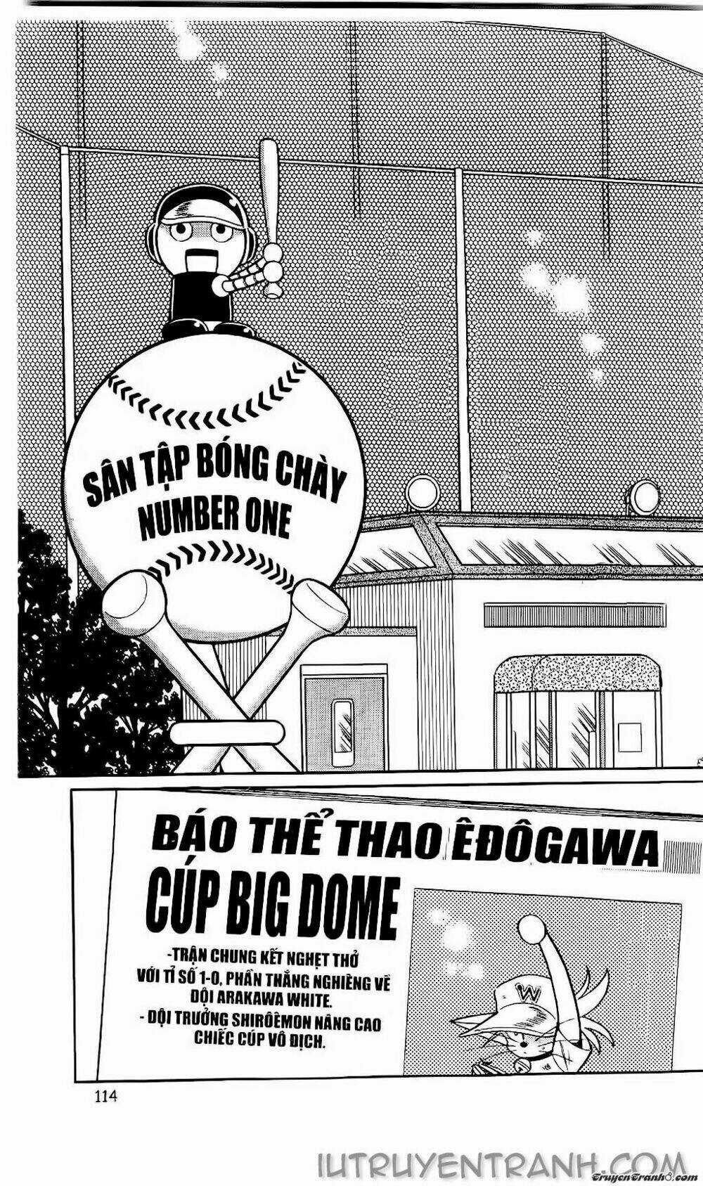 Doraemon Bóng Chày Chapter 61 trang 20