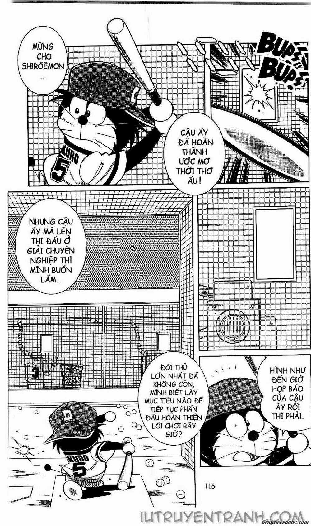 Doraemon Bóng Chày Chapter 61 trang 22
