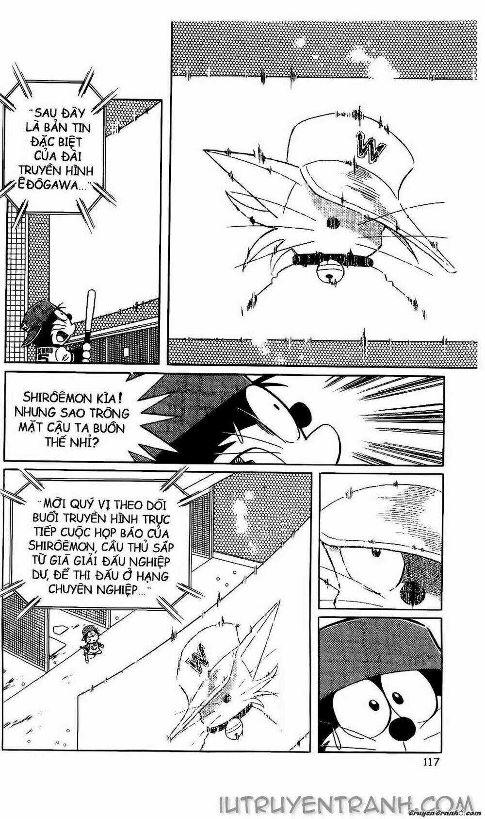 Doraemon Bóng Chày Chapter 61 trang 23