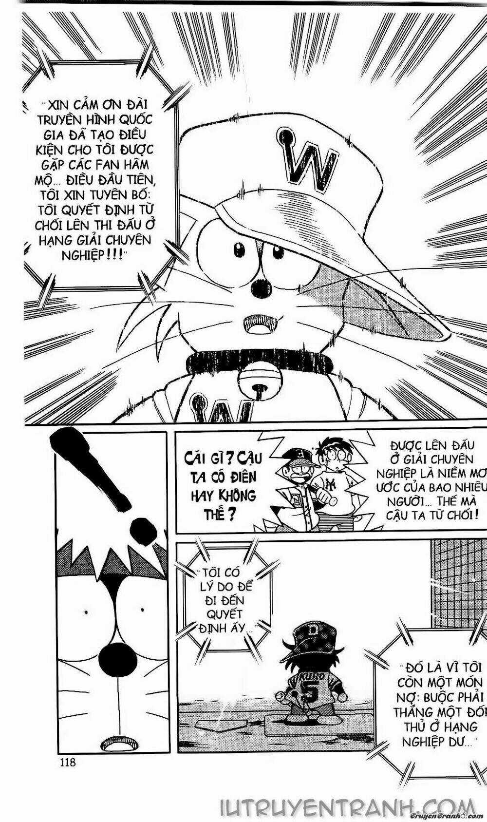 Doraemon Bóng Chày Chapter 61 trang 24
