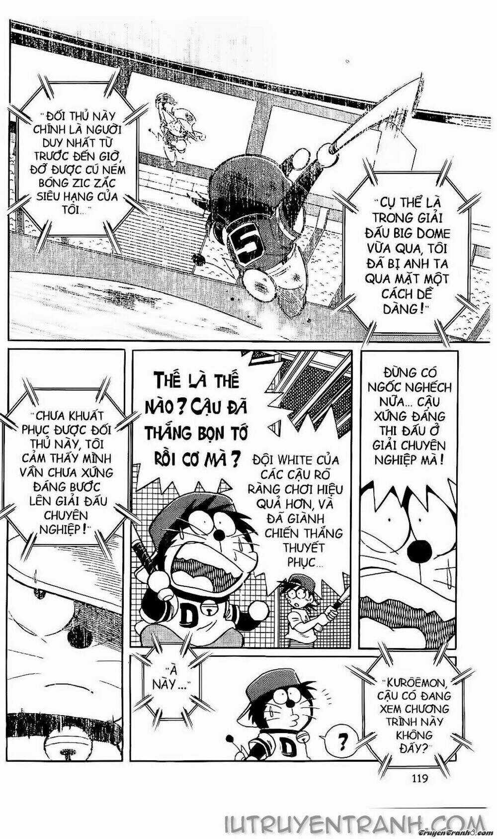 Doraemon Bóng Chày Chapter 61 trang 25