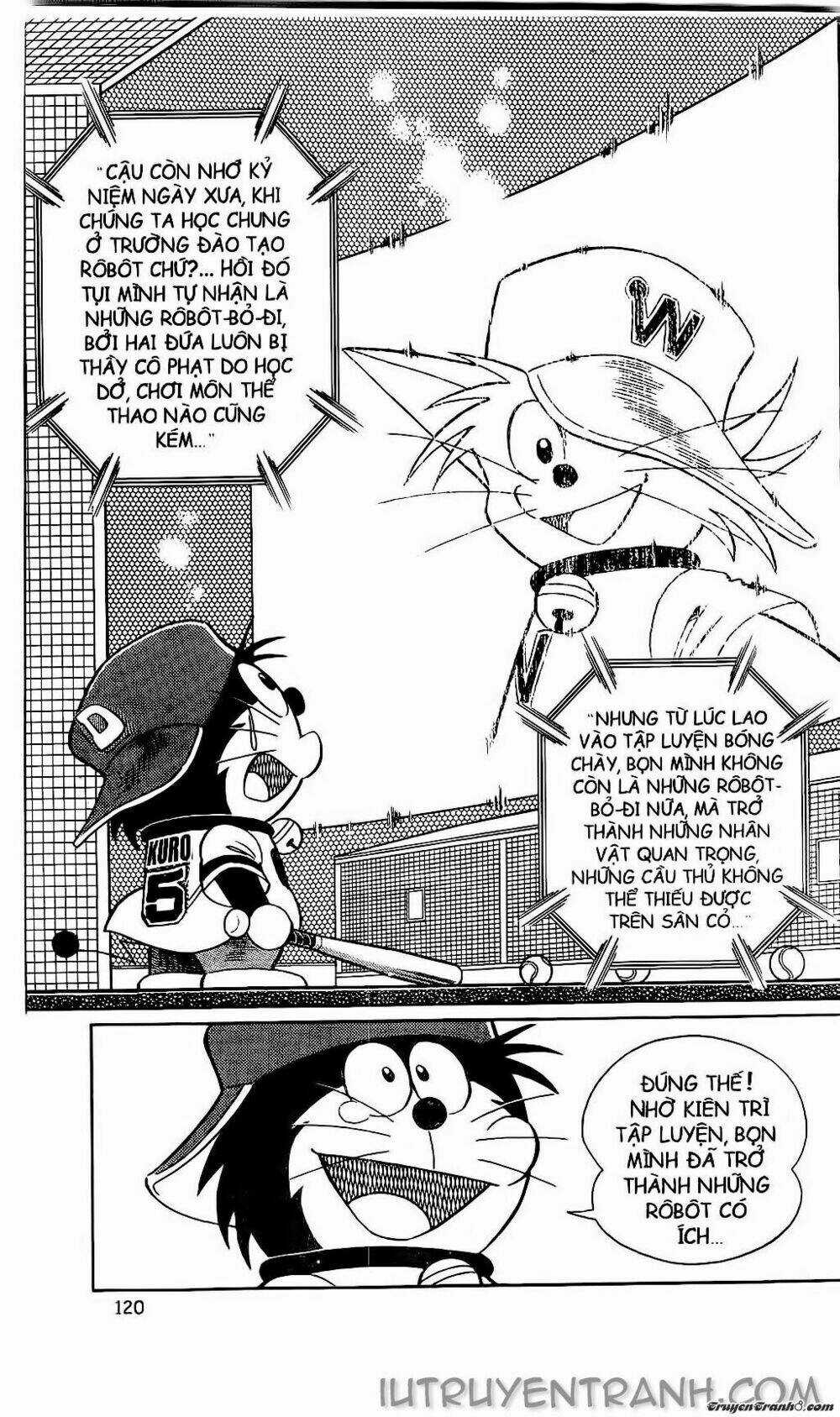 Doraemon Bóng Chày Chapter 61 trang 26