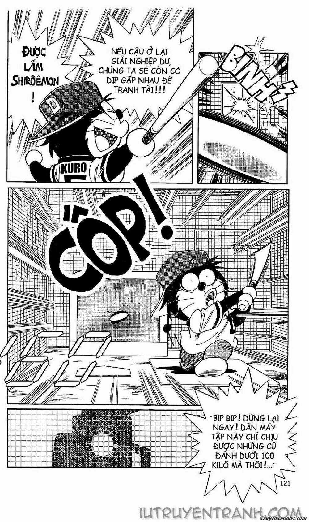 Doraemon Bóng Chày Chapter 61 trang 27