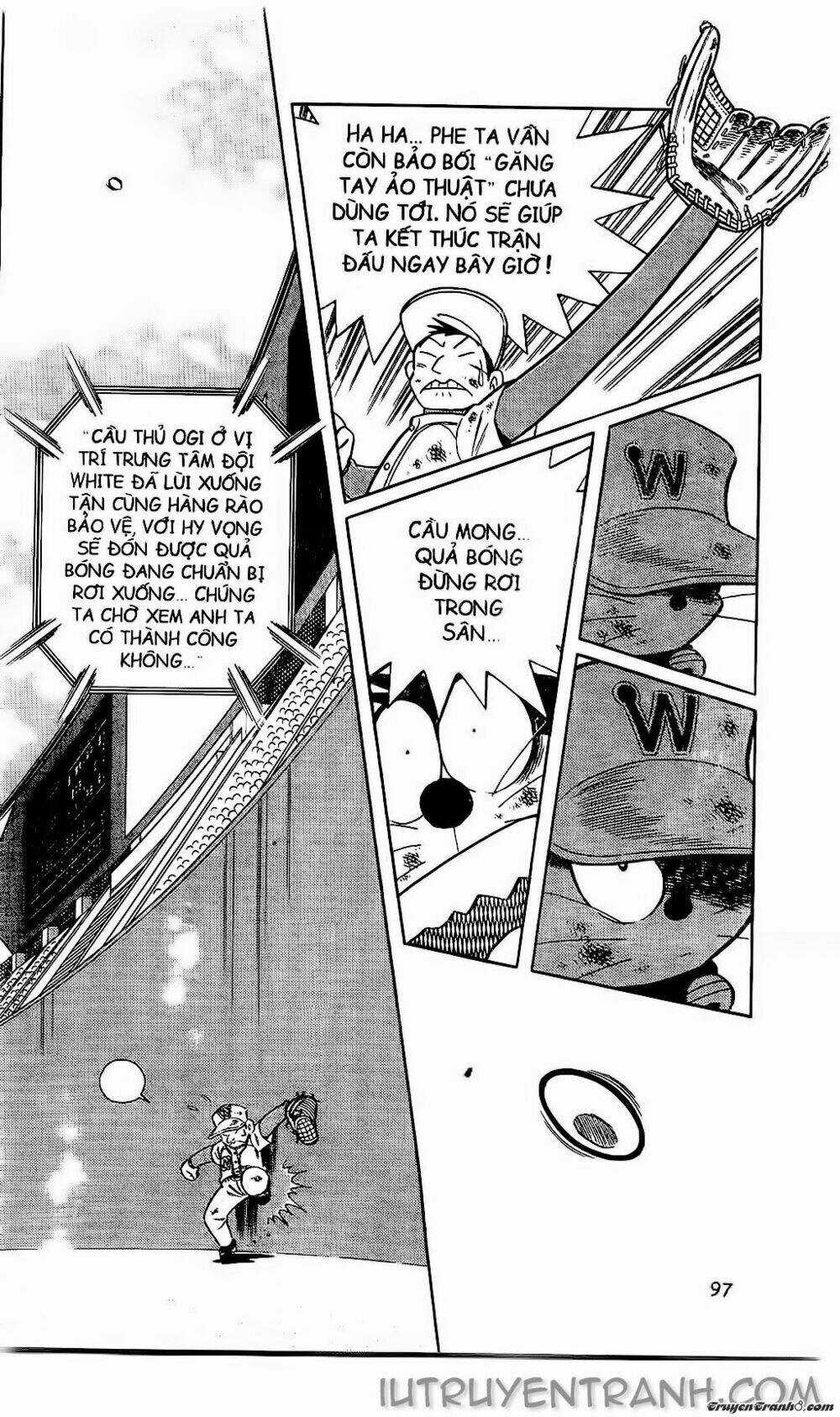 Doraemon Bóng Chày Chapter 61 trang 3