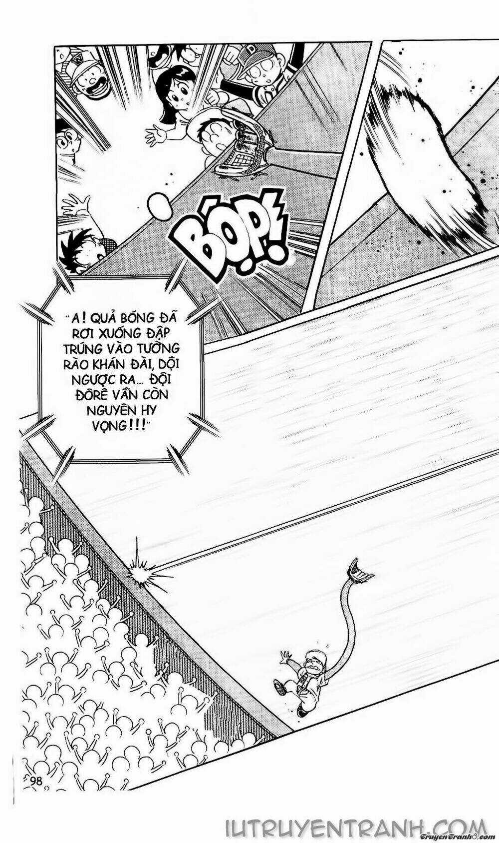Doraemon Bóng Chày Chapter 61 trang 4