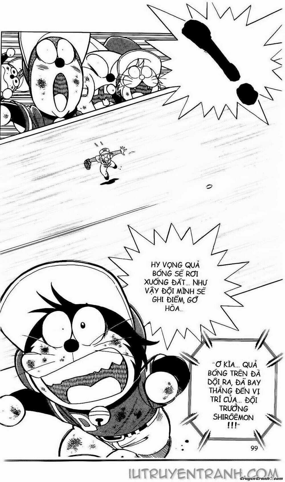 Doraemon Bóng Chày Chapter 61 trang 5
