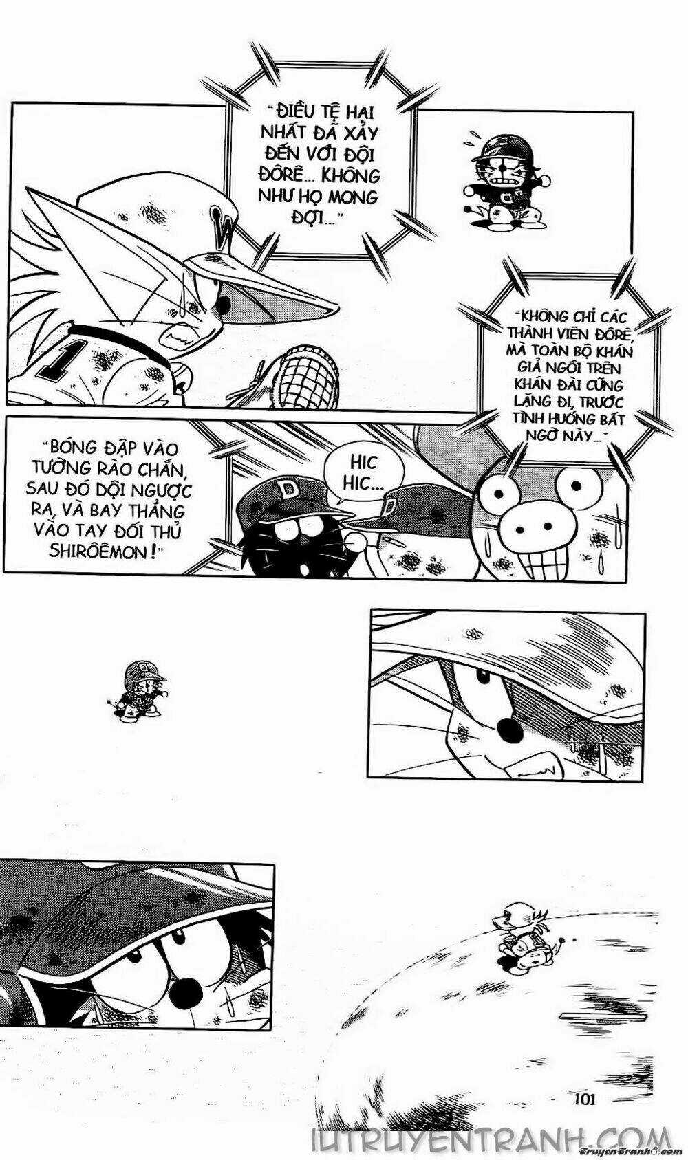 Doraemon Bóng Chày Chapter 61 trang 7