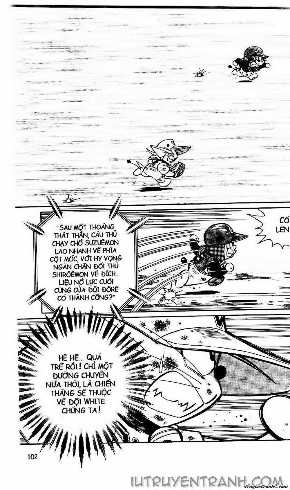 Doraemon Bóng Chày Chapter 61 trang 8
