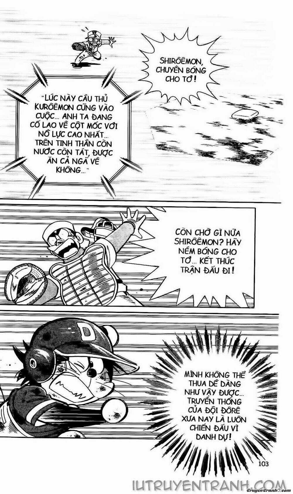 Doraemon Bóng Chày Chapter 61 trang 9