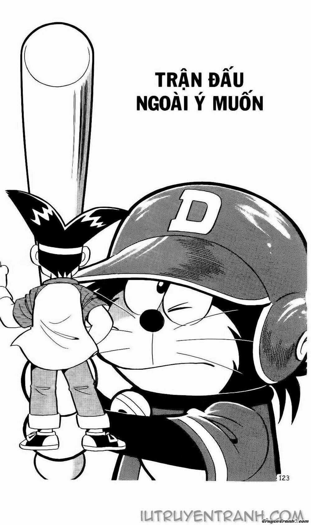 Doraemon Bóng Chày Chapter 62 trang 0