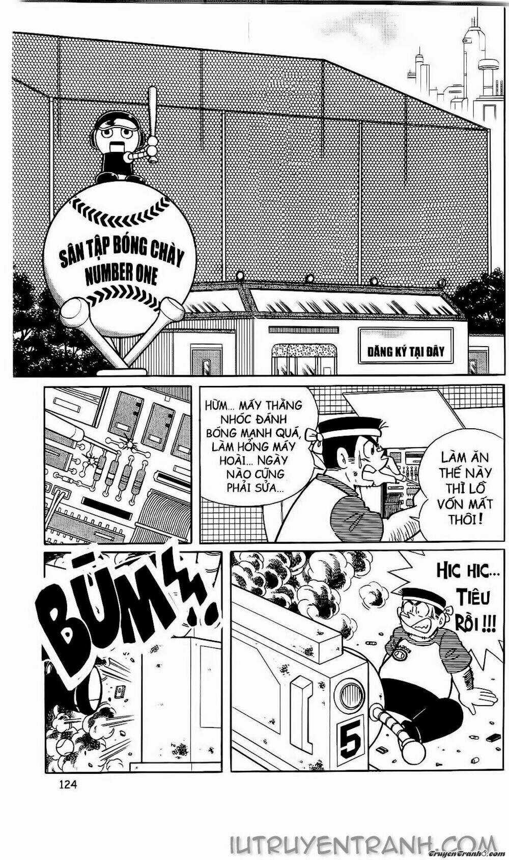 Doraemon Bóng Chày Chapter 62 trang 1