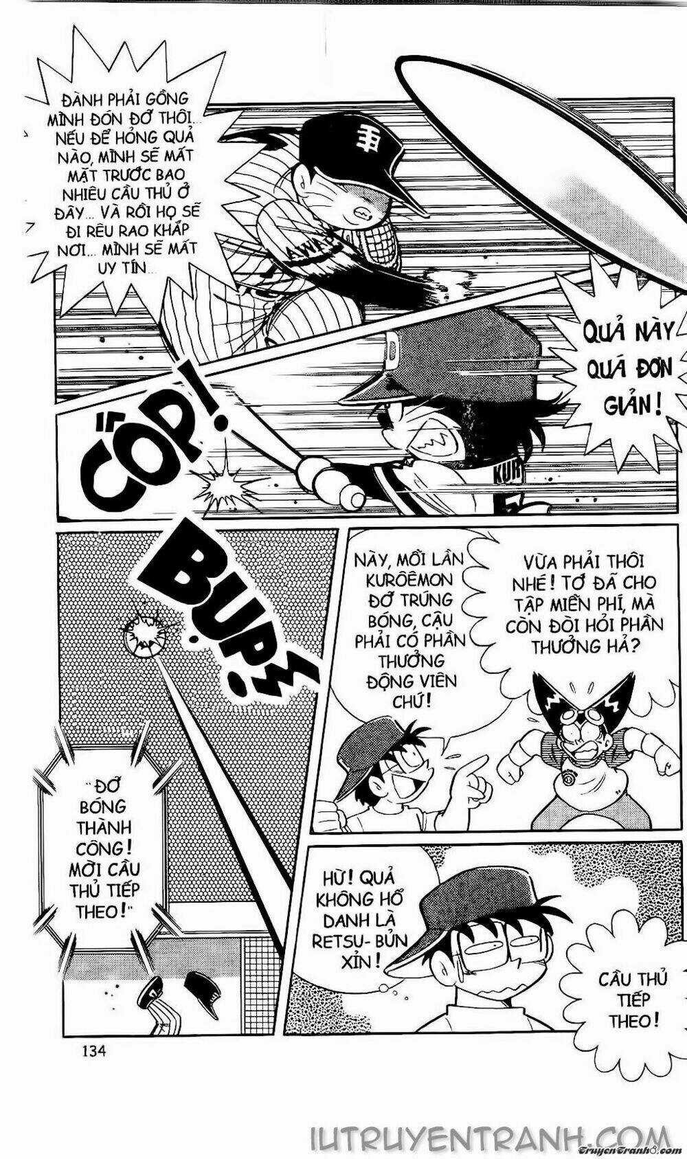 Doraemon Bóng Chày Chapter 62 trang 11