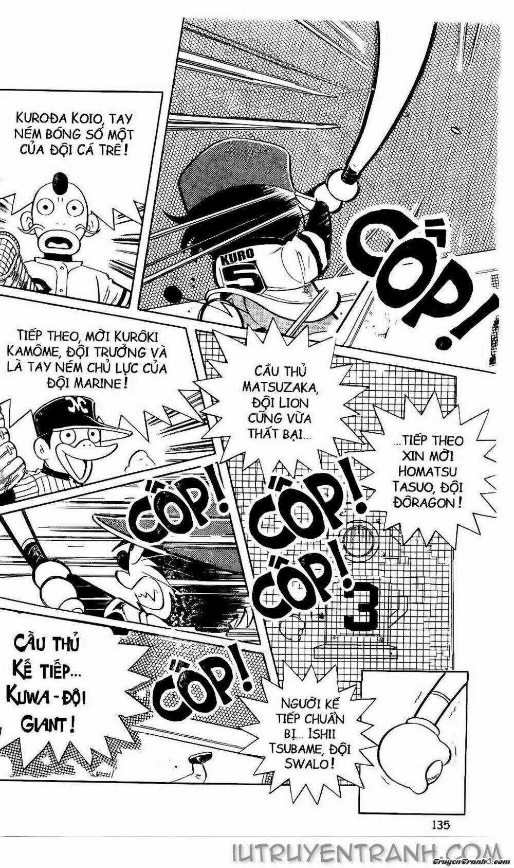 Doraemon Bóng Chày Chapter 62 trang 12