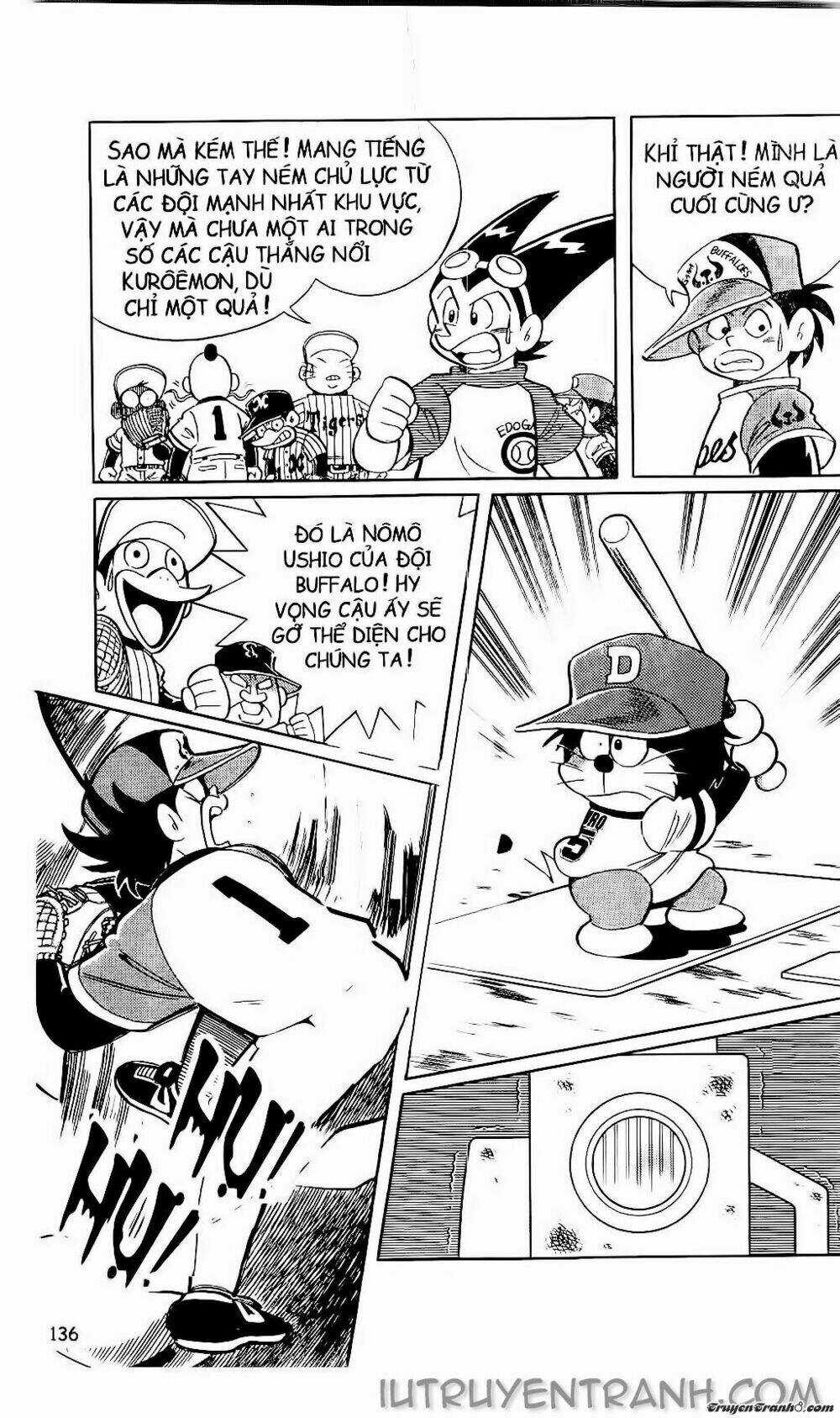 Doraemon Bóng Chày Chapter 62 trang 13