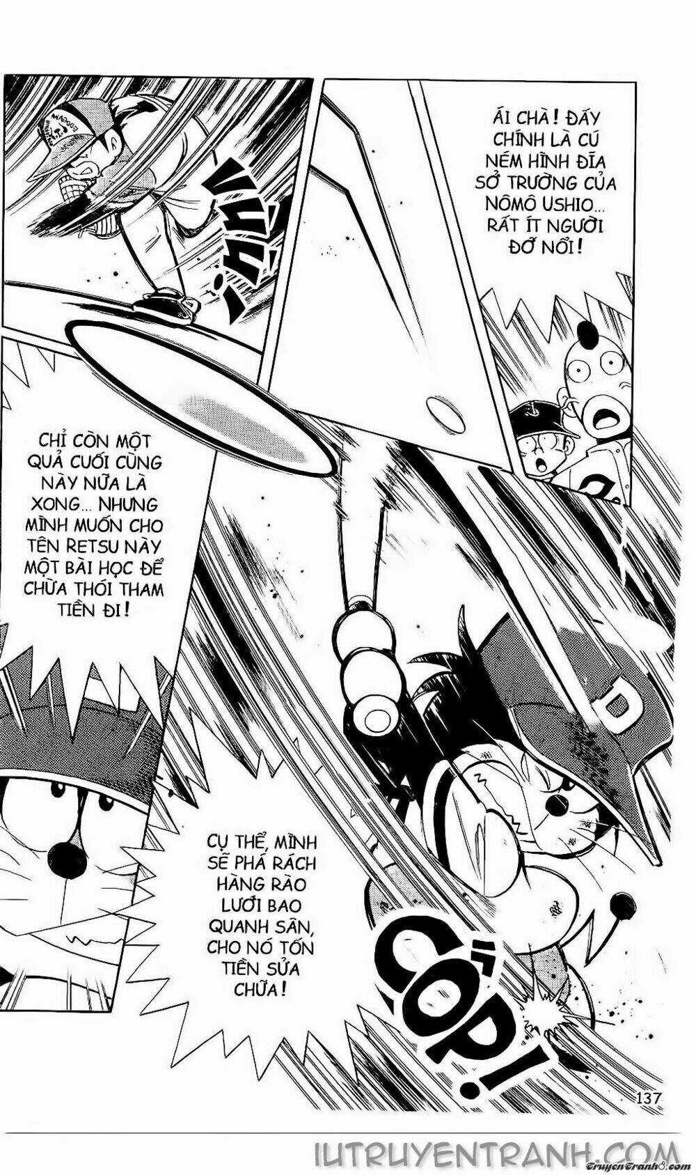 Doraemon Bóng Chày Chapter 62 trang 14