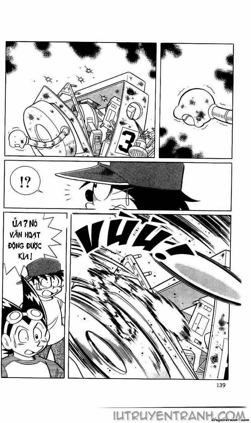 Doraemon Bóng Chày Chapter 62 trang 16