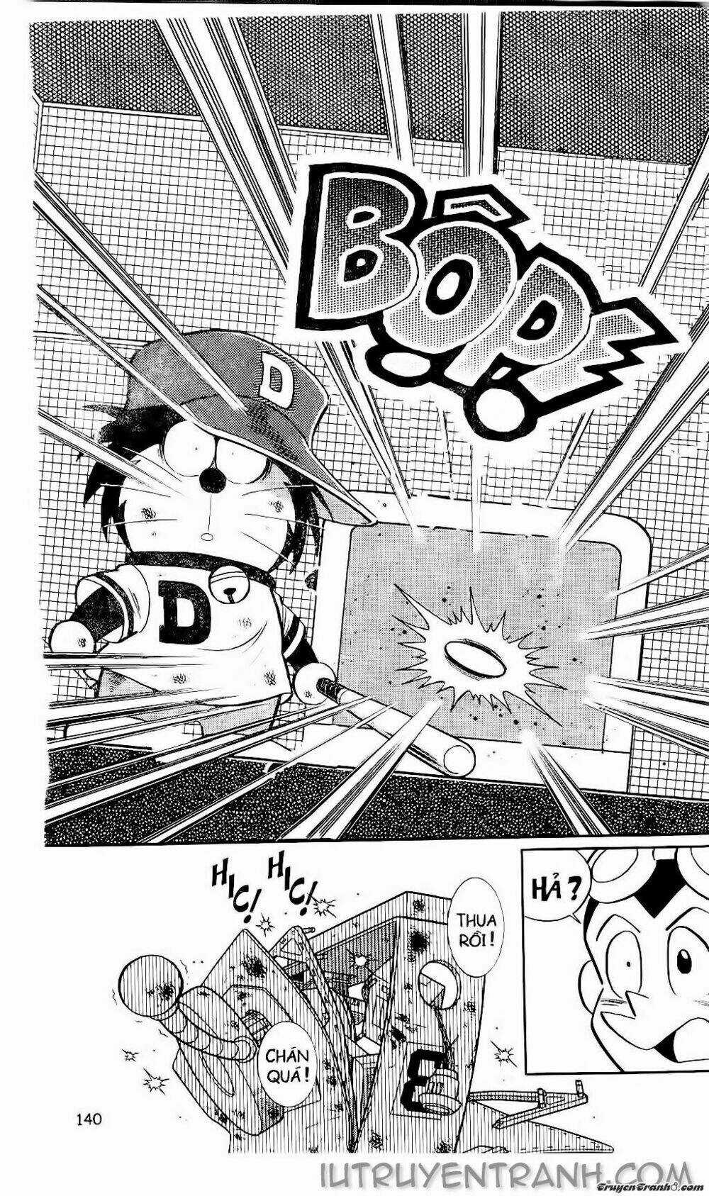 Doraemon Bóng Chày Chapter 62 trang 17