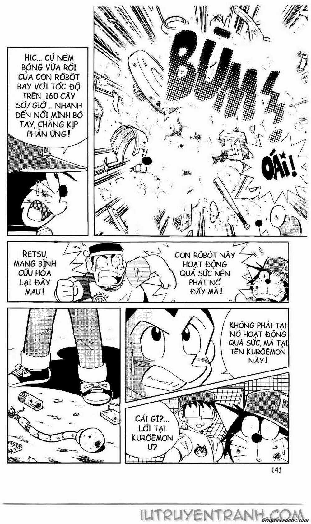 Doraemon Bóng Chày Chapter 62 trang 18