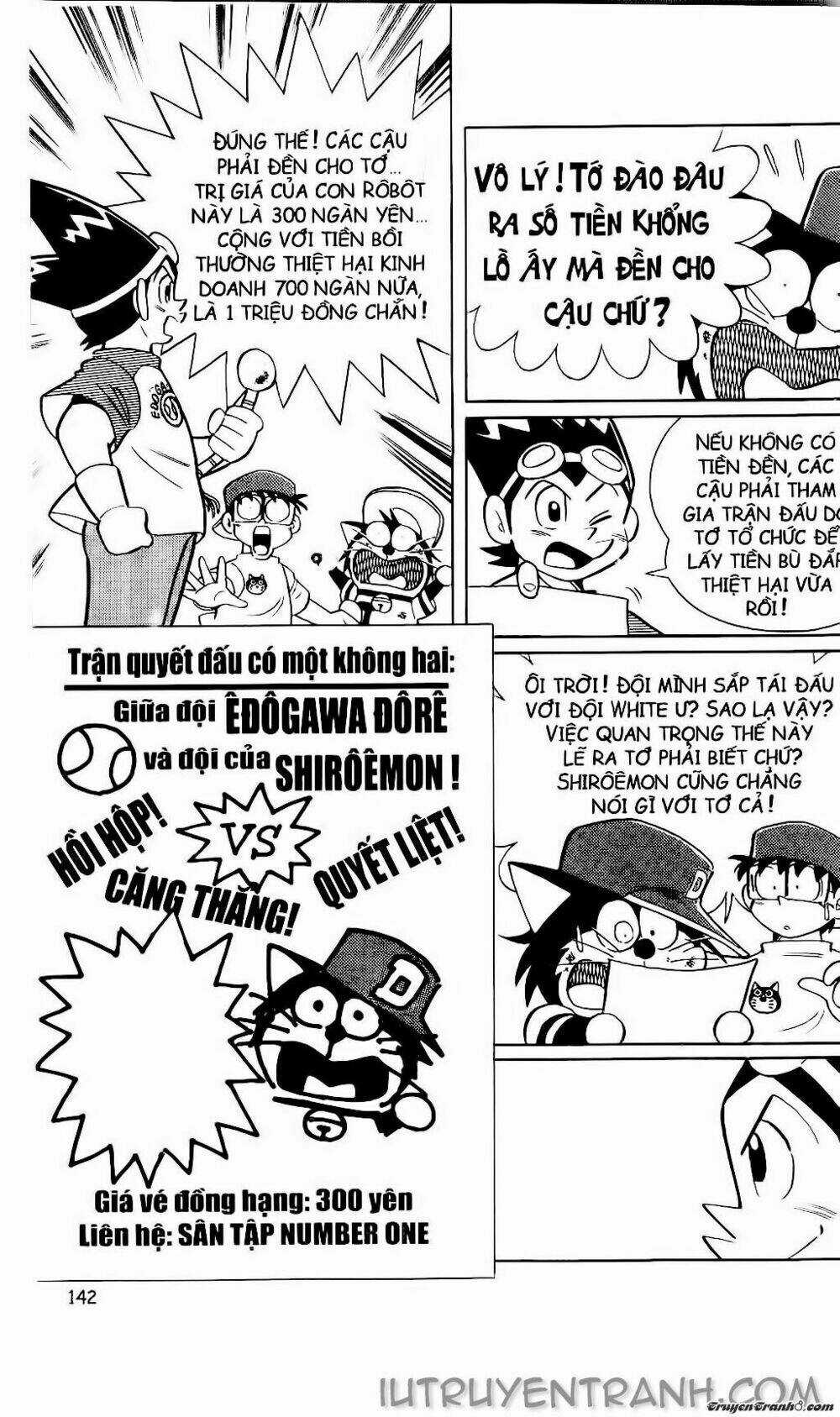 Doraemon Bóng Chày Chapter 62 trang 19