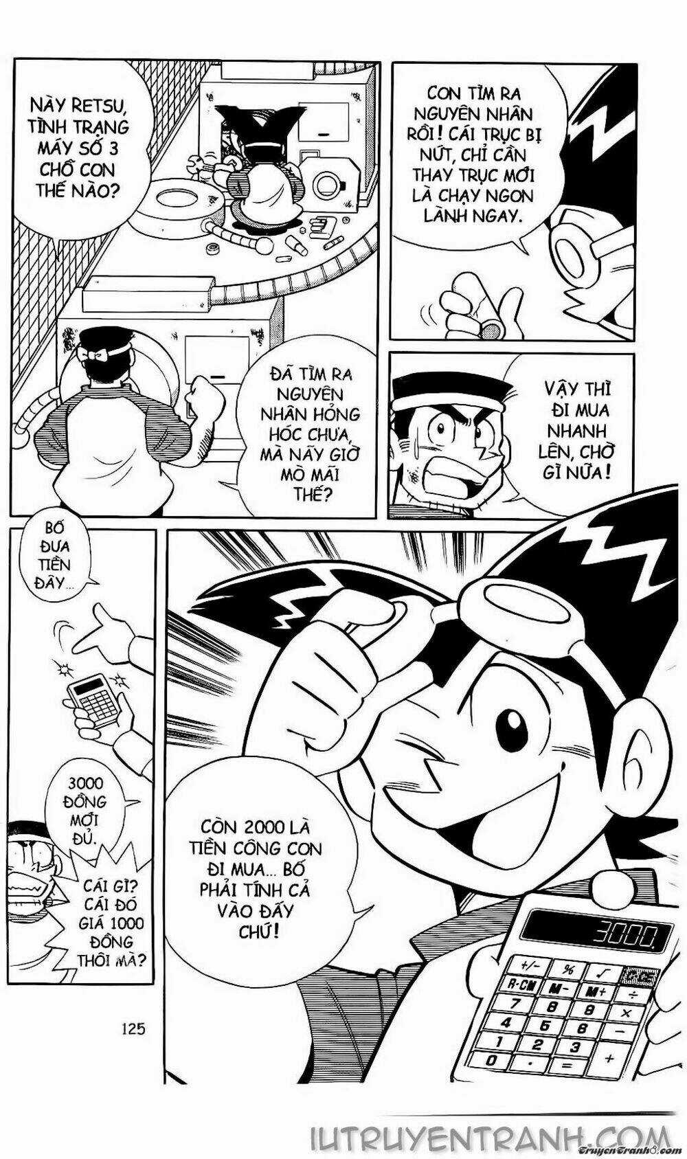 Doraemon Bóng Chày Chapter 62 trang 2